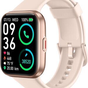 SKG V7 PRO Smart Watch Bluetooth Call 1,69 inch Fitness Tracker Waterpro…